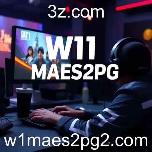 Ascenção do site de jogos W1-MAES2PG