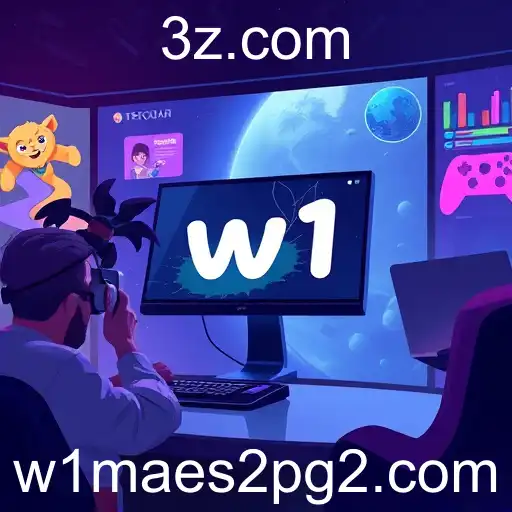 A Ascensão do 'w1-maes2pg' no Mundo dos Jogos